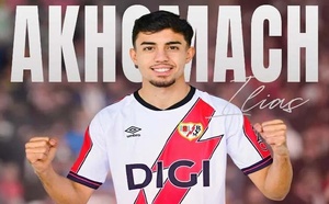 Akhomach prêté au Rayo Vallecano