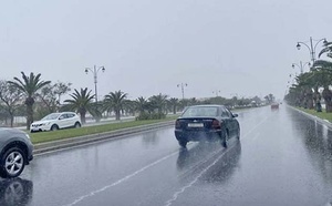 Intempéries: Le ministère de l’Equipement exhorte les usagers de la route à faire preuve de vigilance