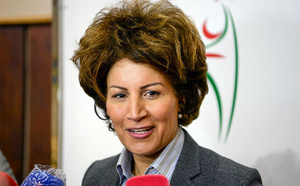 Nezha Bidouane réélue membre du CA de la FISSPT