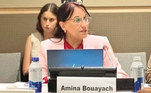 Amina Bouayach met en lumière l'expérience marocaine des droits de l'Homme et des libertés