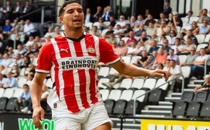 Couhaib Driouech buteur avec le PSV