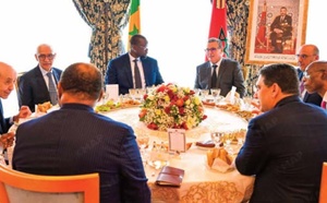 SM le Roi offre un déjeuner en l’honneur du Premier ministre sénégalais et de la délégation l’accompagnant 