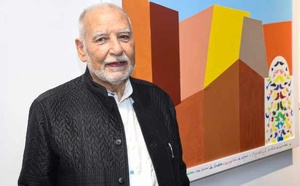 Vernissage de l'exposition "Au gré de la lumière" de l’artiste peintre Tahar Ben Jelloun