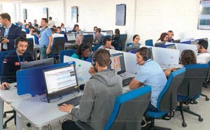 Le développement du secteur de l’offshoring vise à consacrer le Maroc comme pôle numérique mondial