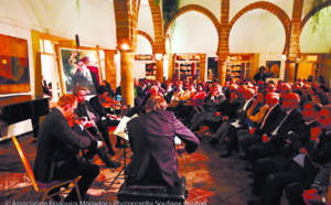 Ouverture de la 16ème édition du Printemps musical  des alizés à Essaouira