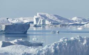Fonte précoce de la calotte glaciaire en Groenland