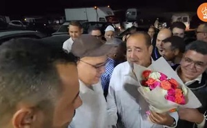 هكذا تم استقبال الأستاذ إدريس لشكر بإقليم الراشيدية بمناسبة انطلاق أشغال المؤتمر الإقليمي