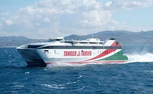Suspension du trafic maritime entre Algésiras, Tarifa et Tanger en raison du mauvais temps