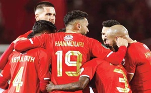 Coupe de la CAF : Le WAC leader en force, l'OCS gère sa course