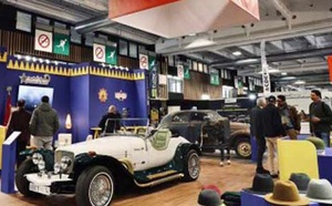 Inauguration à Paris du pavillon du Maroc au Salon "Rétromobile 2026"