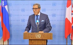 Omar Hilale élu à la présidence de la Commission de consolidation de la paix des Nations unies