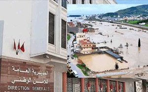 La DGSN dément catégoriquement les rumeurs sur des cas de vols et de pillages dans les régions touchées par les inondations à Ksar El Kébir