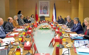 Hicham Balaoui s’entretient avec le ministre français de la Justice