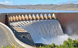 Le barrage Oued El Makhazine a reçu 518 millions de m3 d’eau au cours de la semaine écoulée