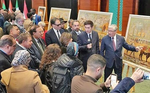 Vernissage au siège de l'ICESCO à Rabat de l’exposition "Enfance et vie d'Al-Farabi"