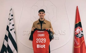 Yassir Zabiri signe à Rennes jusqu'en 2029