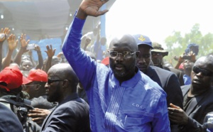 George Weah se cramponne à ses ambitions politiques