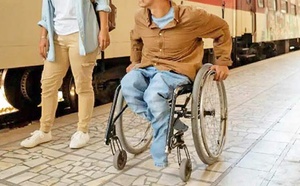 Personnes en situation de handicap : Entrée en service effective de la carte de réduction pour les voyages en train