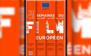 Coup d'envoi à Rabat de la 31ème édition des Semaines du Film Européen