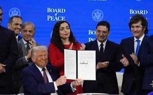 Conseil de paix : La signature par le Maroc de la Charte constitutive témoigne de son statut d'acteur incontournable à l'échelle internationale