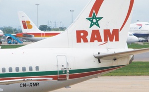RAM dément la présence d’une bombe lacrymogène sur l’un de ses avions reliant Niamey et Casablanca