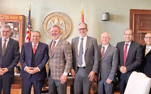 L'élargissement et la diversification du partenariat maroco-américain au centre d'une visite de Youssef Amrani au Mississippi