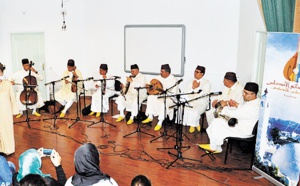 Ouverture à Tanger de la 7ème Rencontre des amateurs de musique andalouse