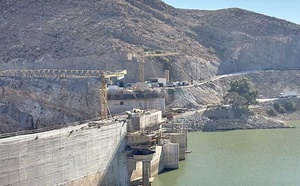 Région de l’Oriental : Le barrage Mohammed V affiche un taux de remplissage exceptionnel de 86%