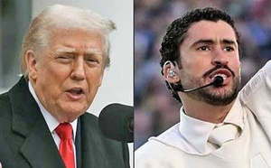 Super Bowl : Trump qualifie le spectacle de Bad Bunny d'"affront à la grandeur de l'Amérique"