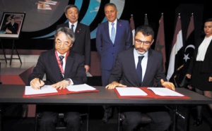 Partenariat maroco-nippon pour le développement du photovoltaïque à concentration