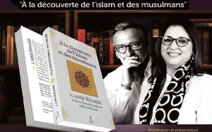 Rencontre littéraire autour du livre "A la découverte de l'Islam et des musulmans: L'abécédaire"