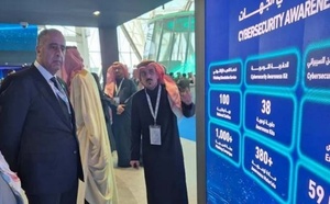 Abdellatif Hammouchi en visite de travail au Royaume d'Arabie Saoudite