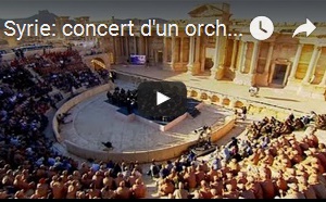Syrie: concert d'un orchestre symphonique russe à Palmyre