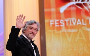 Robert De Niro au Festival de Cannes pour une projection spéciale