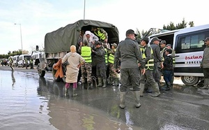 Examen des solutions techniques susceptibles d'accélérer l’évacuation des eaux dans les zones affectées