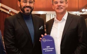 L'ONMT reçoit le prix "Destination partenaire de l’année" en France