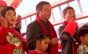 Manifestation culturelle internationale à Rabat en célébration du Nouvel an chinois