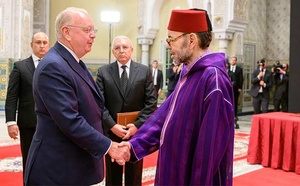 SM le Roi préside la cérémonie de présentation et de lancement du projet de réalisation à Nouaceur d’une usine de production des trains d’atterrissage du groupe Safran