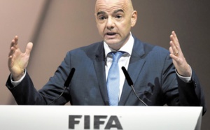 Infantino ouvre à Mexico le Conseil de la FIFA
