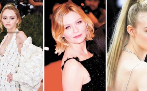 Lily-Rose Depp, Kirsten Dunst, Elle Fanning... Les nouvelles reines du grand écran