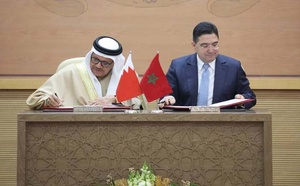 Signature de plusieurs accords et mémorandums d'entente