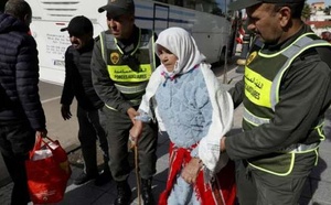 Les habitants d'un nouveau groupe de douars relevant de la commune d’Al Makren autorisés à regagner leur domicile