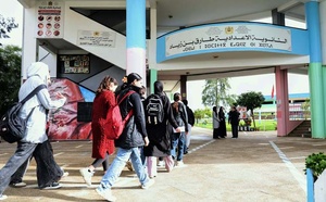 Ksar El Kébir : Reprise des cours en présentiel dans plusieurs établissements scolaires après l’amélioration des conditions météorologiques