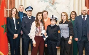 Atteint d’une maladie rare, le petit Nizar reçu en héros de la résilience au quotidien à l’ambassade du Maroc à Paris