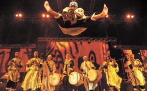 Coup d’envoi du Festival Gnaoua musiques du monde