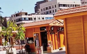 Le Mur d'"El-Azbakeya", une bibliothèque à ciel ouvert au parfum des souvenirs