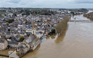 Inondations exceptionnelles dans plusieurs régions françaises