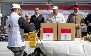 L'Agence Bayt Mal Al-Qods Acharif lance l’opération d’aide sociale au profit des villages "Nabi Samuel" et "Al Jadira"