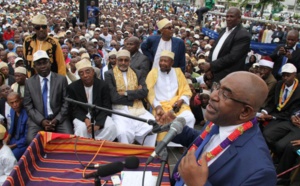 L'ex-putschiste Assoumani vainqueur de la présidentielle comorienne