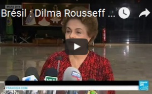 Brésil : Dilma Rousseff suspendue de ses fonctions présidentielles
